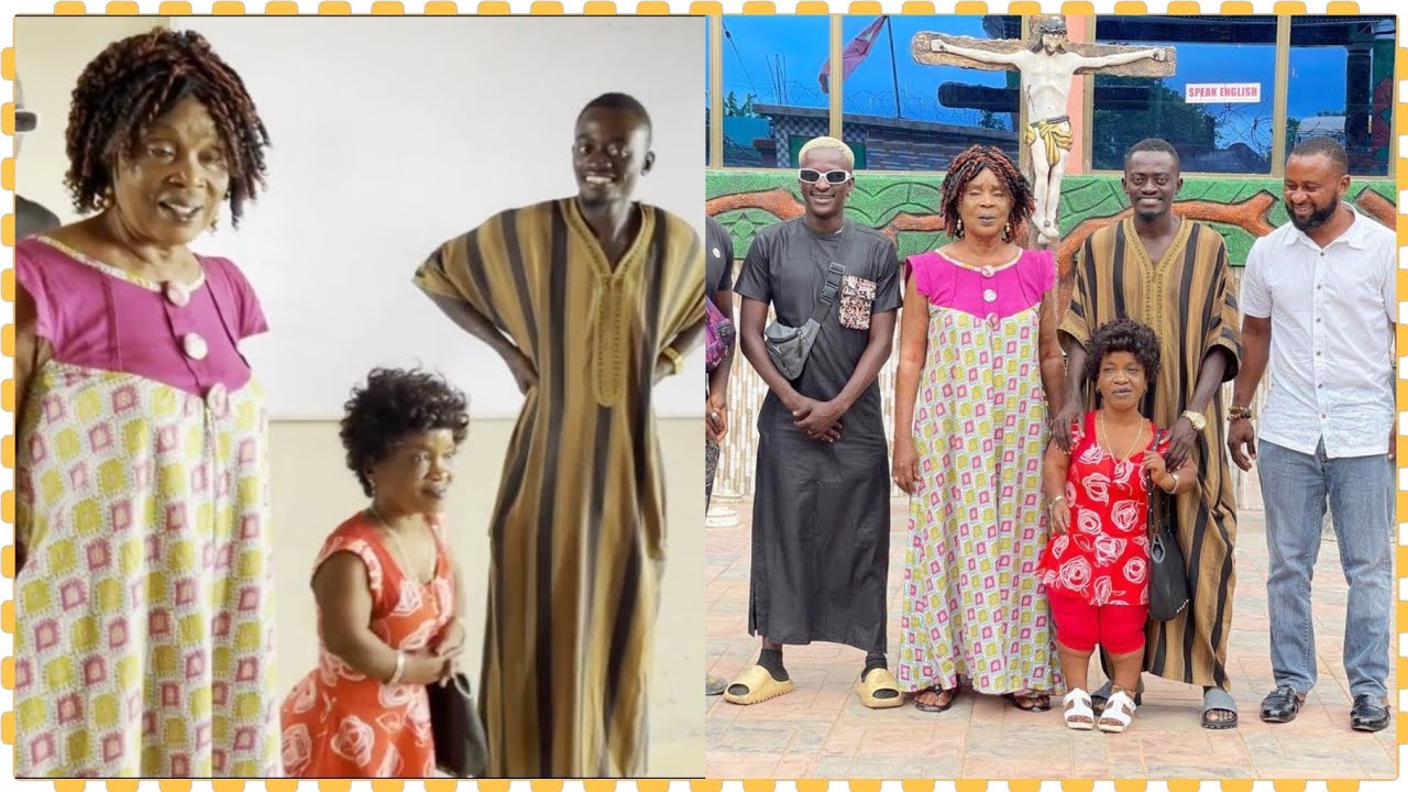Maame Dokono, Adwoa Smart n Ali Visits Lilwyn's School..love ♥👌😍