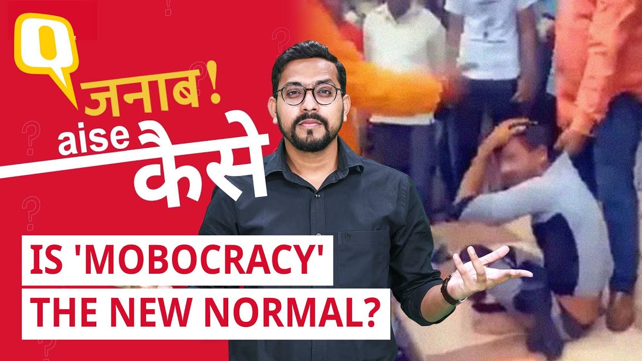 Indore Muslim Bangle Seller Assault: Why Is a Mob's Action Being Justified? | The Quint
