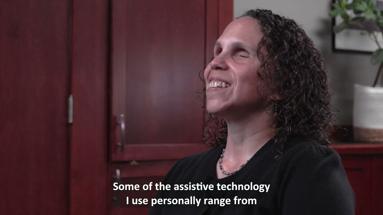 Julia’s Story & the Power of Assistive Technology | OCCK, Inc. (Audio Described Version)