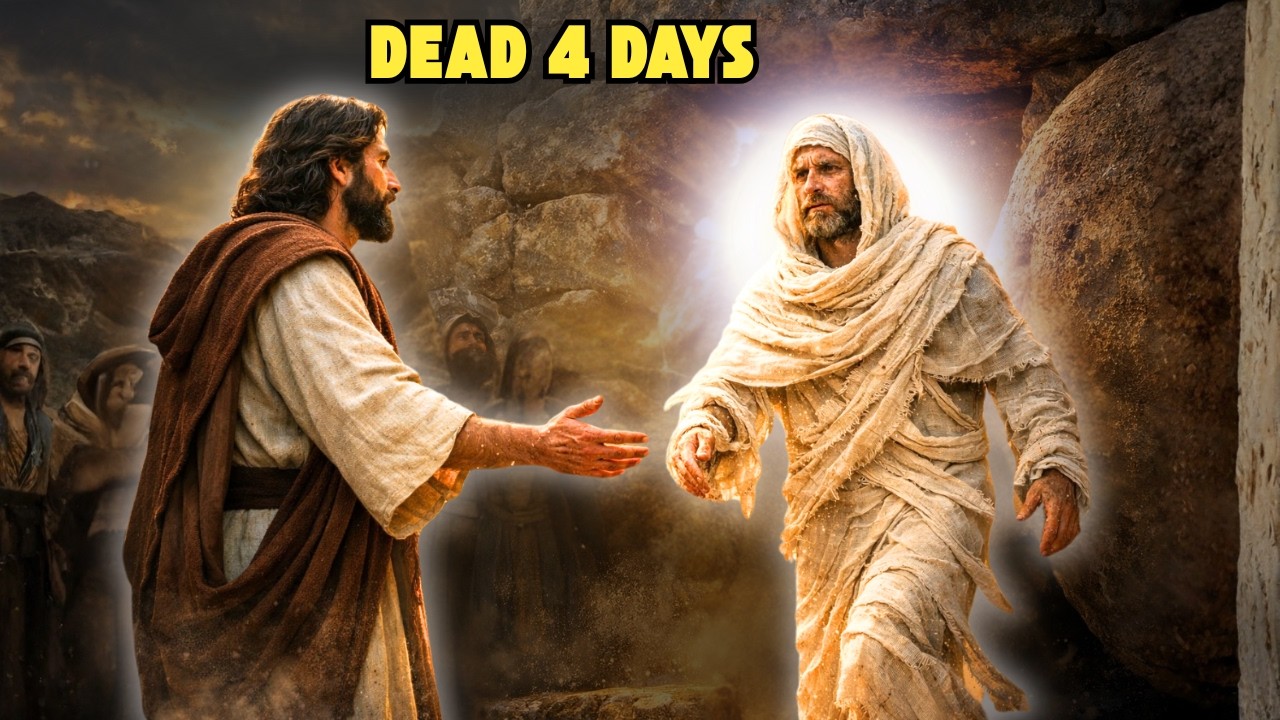 He Was Dead for 4 Days… Then Jesus Did This