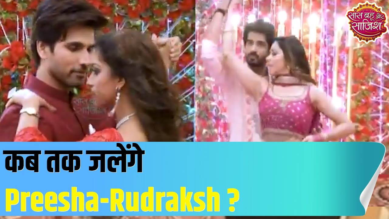 Yeh Hai Chahatein: Preesha & Rudrakash's 'Tashan' continues