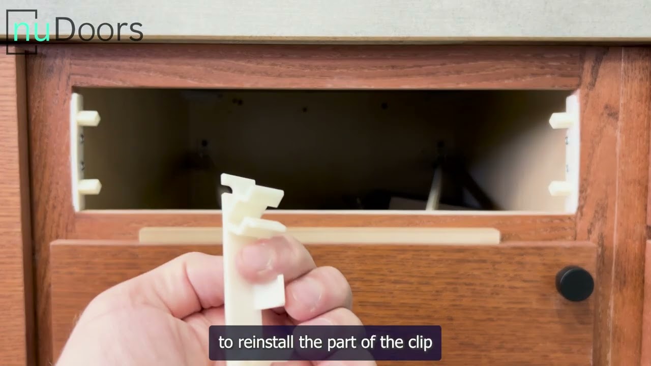 Install Series - False / Faux Drawer Fronts