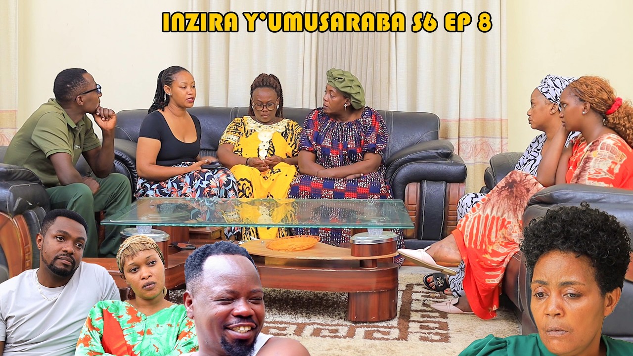 INZIRA Y'UMUSARABA SO 6 EP 8 ( Ikibazo cy'amajwi EMILE Afite Gikomeje Gutera Ubwoba MUKANTAMBARA  )