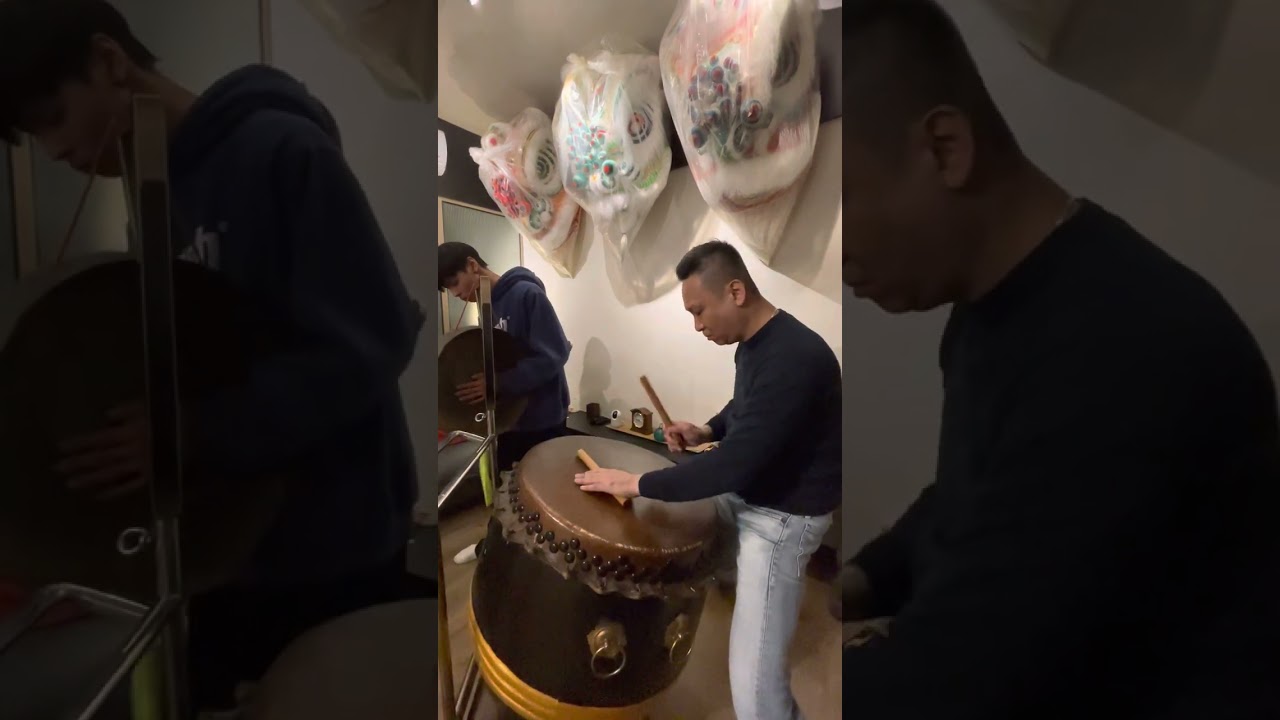 羅梁鼓藝 香港善玄龍獅團