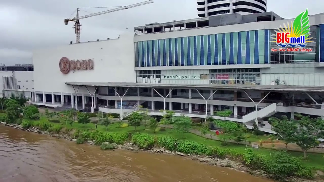 BIGmall Samarinda view
