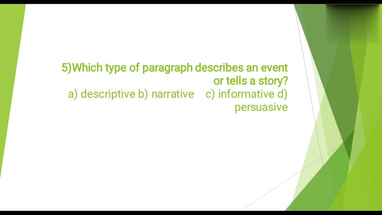 Technical writing MCQs