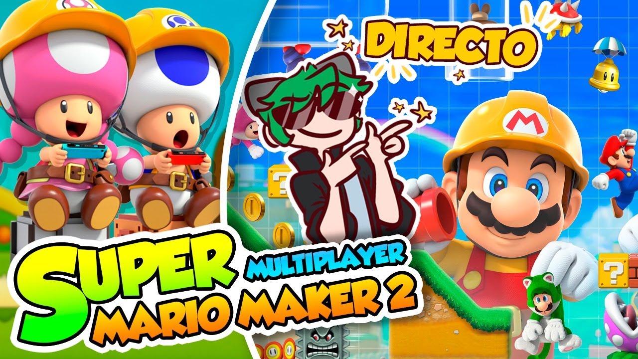 ¡Rumbo al rango S! - Super Mario Maker 2 (Multijugador) DSimphony