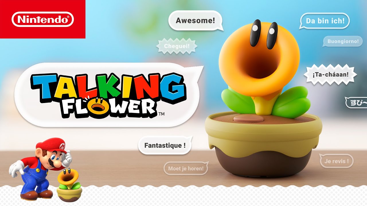 Talking Flower &ndash; Coming March 12th