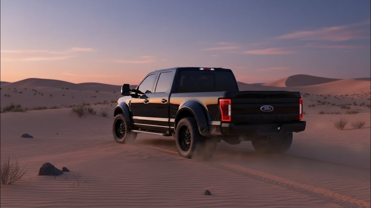 Ford F-650 2026: El Monstruo de las Pickups que lo Puede Todo