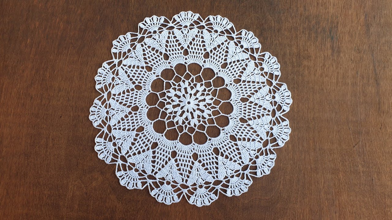 Kaip nerti servetėlę Nr.4 (26g) 9-16 eilės