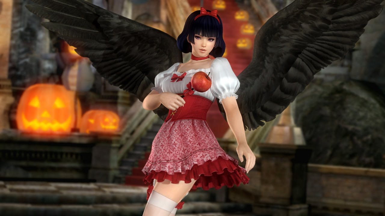 『DEAD OR ALIVE 5 Last Round』「みんなのハロウィン2016」紹介ムービー