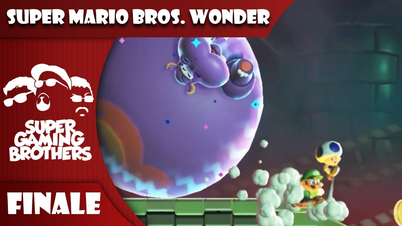 SGB Play: Super Mario Bros. Wonder - Finale | The Real Challenge!