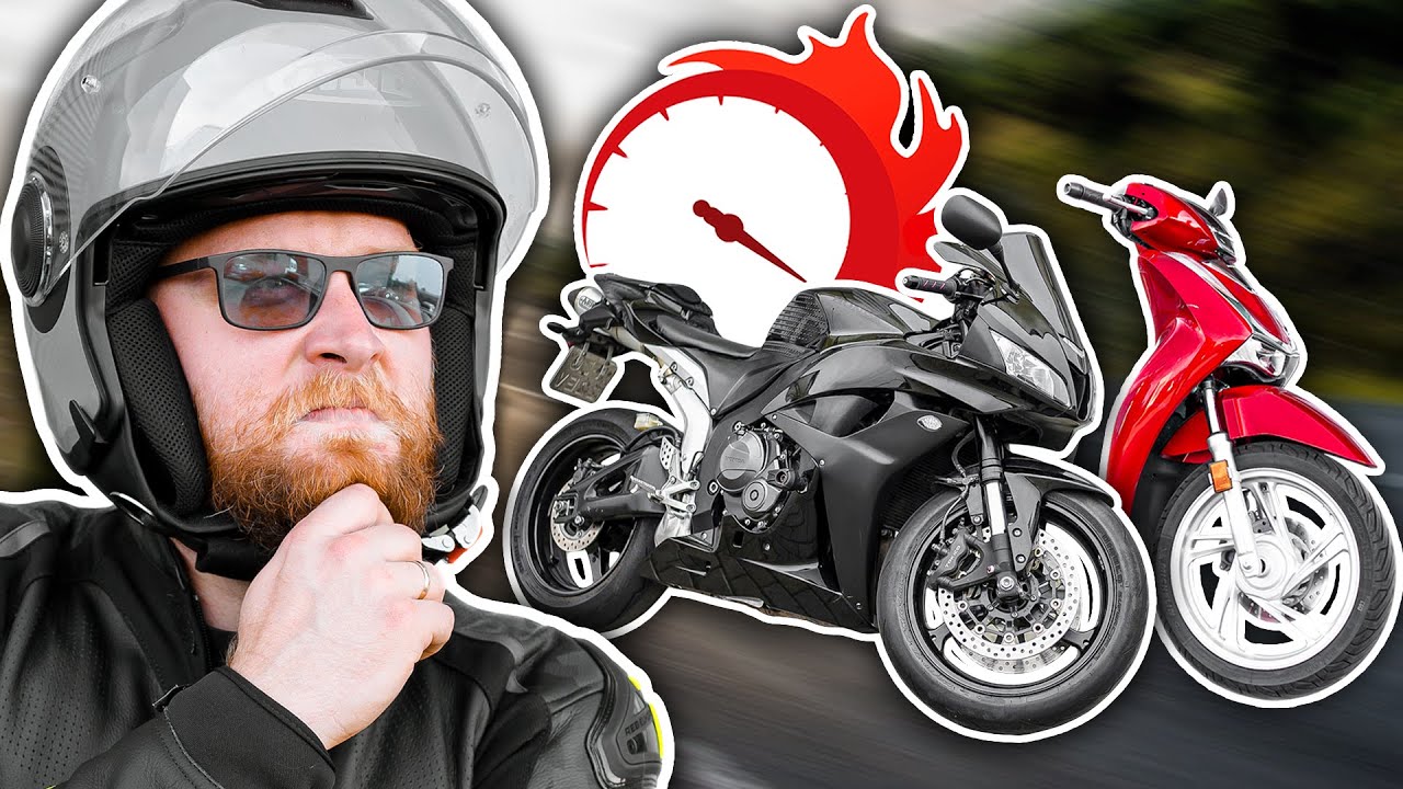Czerwony jest NAJSZYBSZY w mieście! Honda SH125i