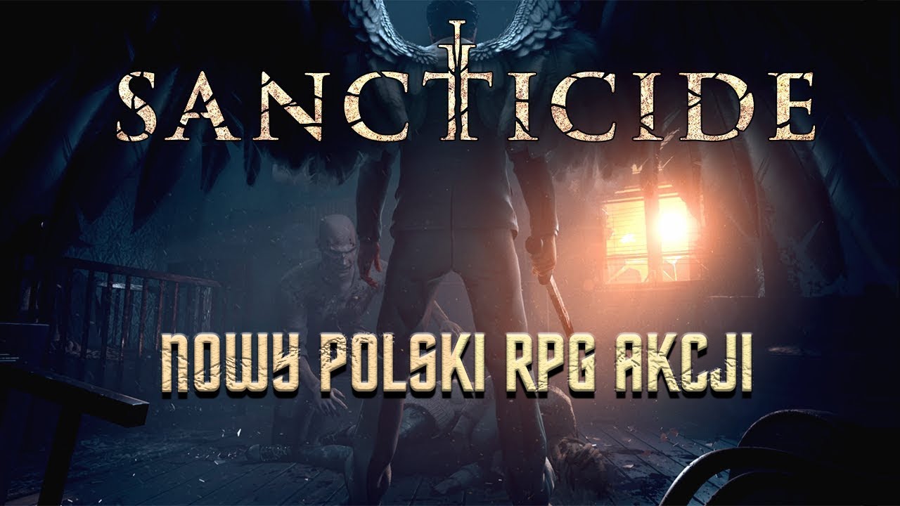 Sancticide - RPG AKCJI PROSTO Z POLSKI - Pierwsze Wrażenia - (Gameplay PL)