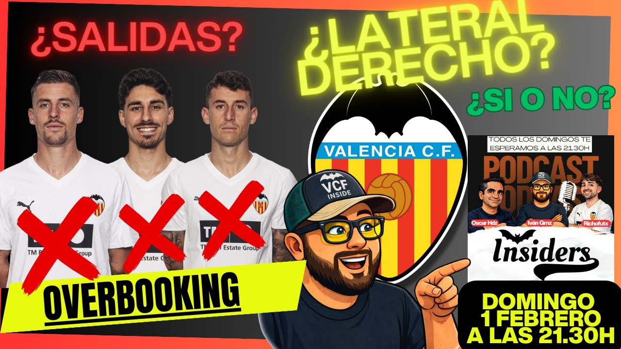 ¿Salidas en el Valencia antes del cierre? Almeida, Raba y Santamaría en el aire