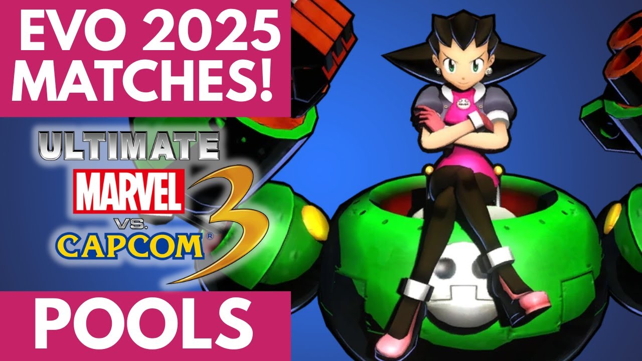 UMVC3 at EVO 2025! - Ultimate Marvel vs. Capcom 3 POOLS BYOC Tourney