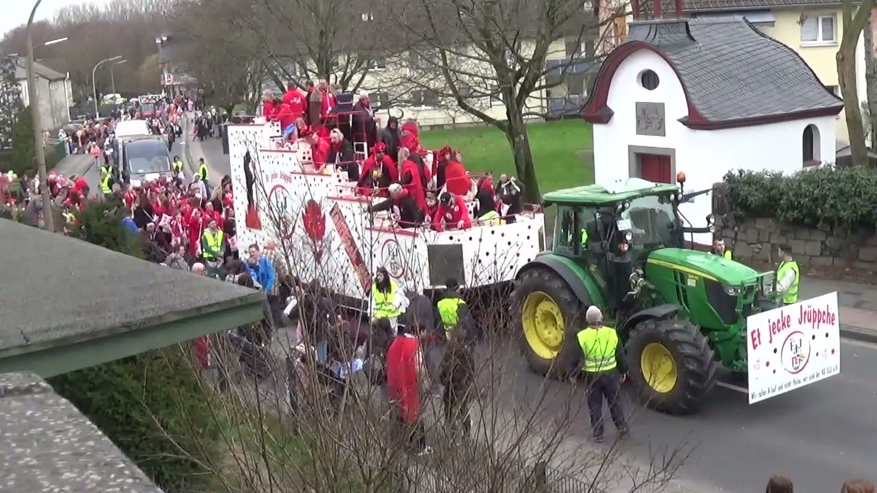 Karnevalszug Niederkassel Lülsdorf 2024