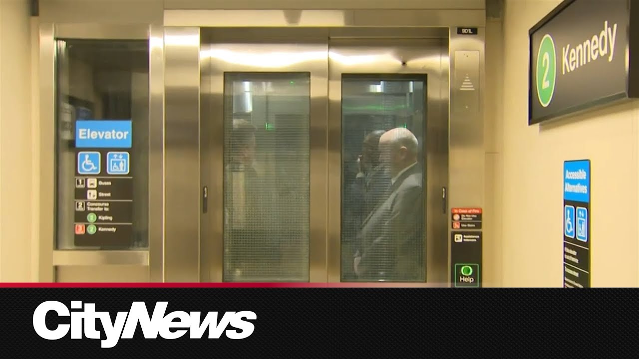 Donlands station now accessible, but at least 2 years to go for full TTC subway system