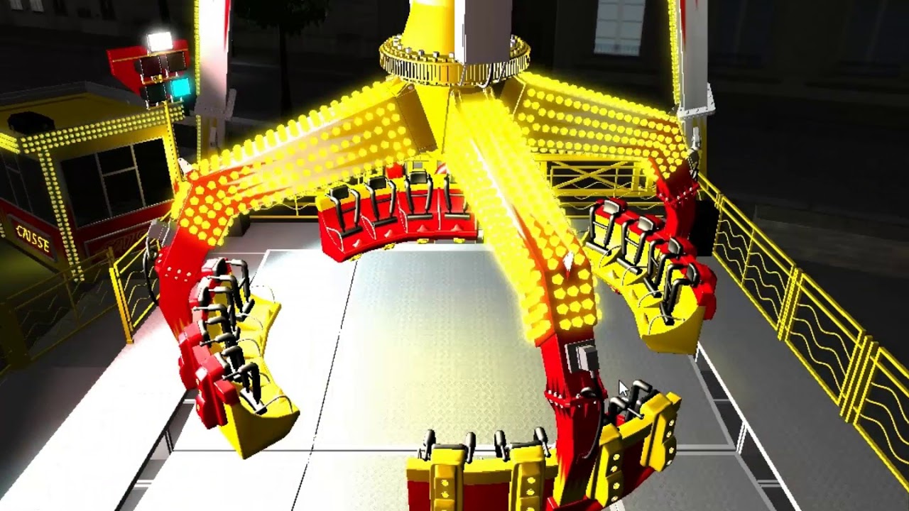 Short Gameplay - SkyTrip by Ride Control