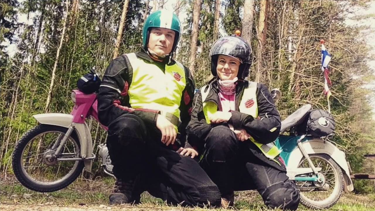 Pappatunturi Eastern Europe Moped trip 2636km. Episode 1.