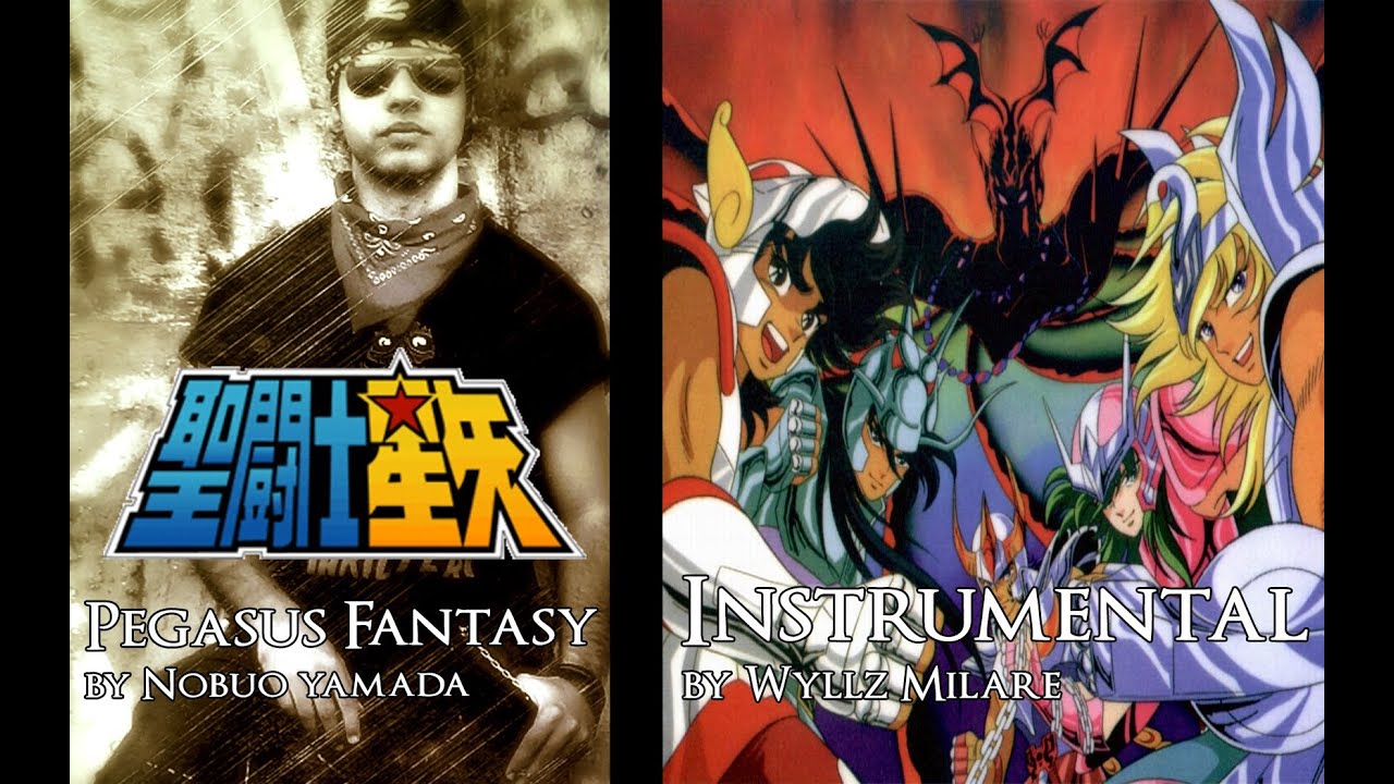 Saint Seiya Opening 1 - Pegasus Fantasy (Guitar Instrumental)