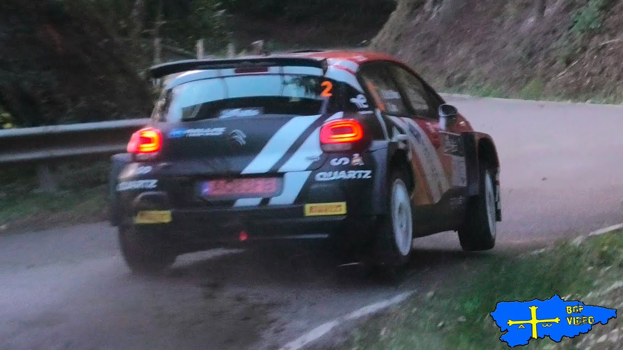 Rallye Villa de Llanes 2025 | CRASH & BIG ATTACK | BGFVIDEO.es