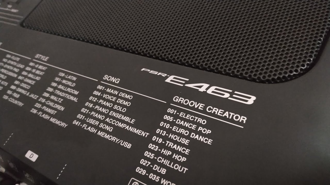 Yamaha PSR E463 INDIAN DEMO OVERVIEW NEW FEATURES
