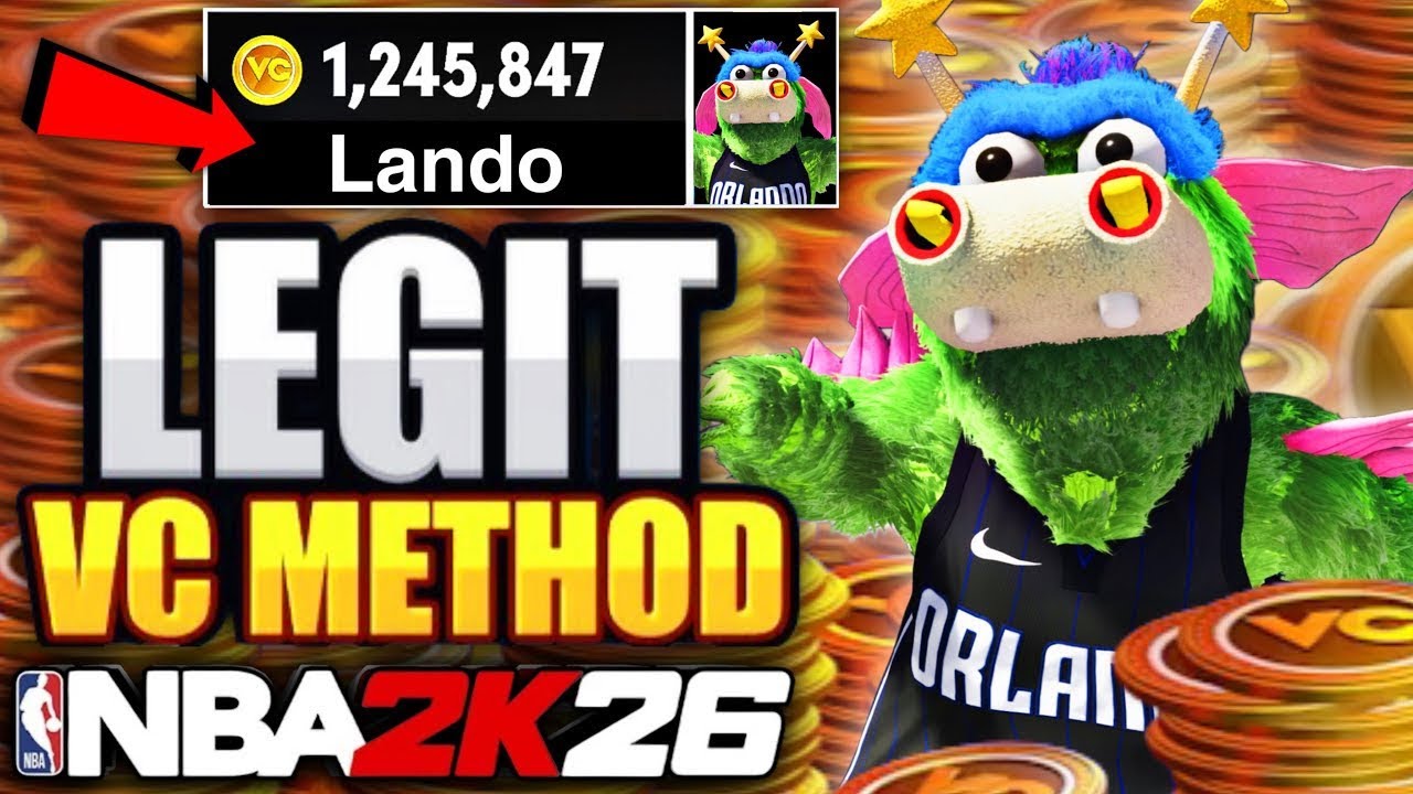 *ПОСЛЕ ОБНОВЛЕНИЯ* ЛУЧШИЙ СПОСОБ ИСПОЛЬЗОВАНИЯ VC В NBA 2K26!
