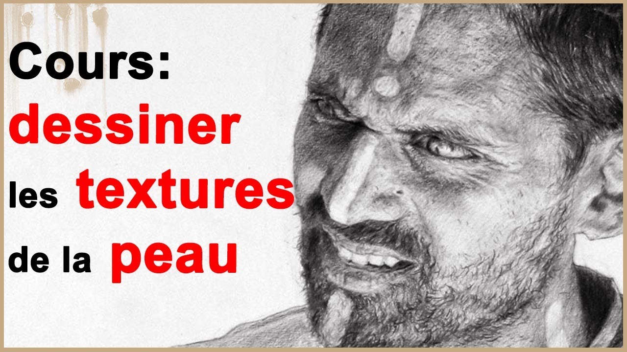 Live - comment dessiner les textures de la peau ?