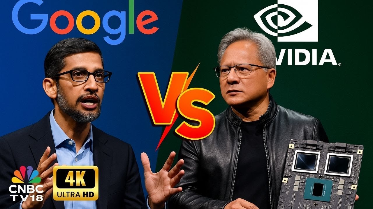 Google TPU против Nvidia GPU | Новая битва чипов для искусственного интеллекта, которая определяе...