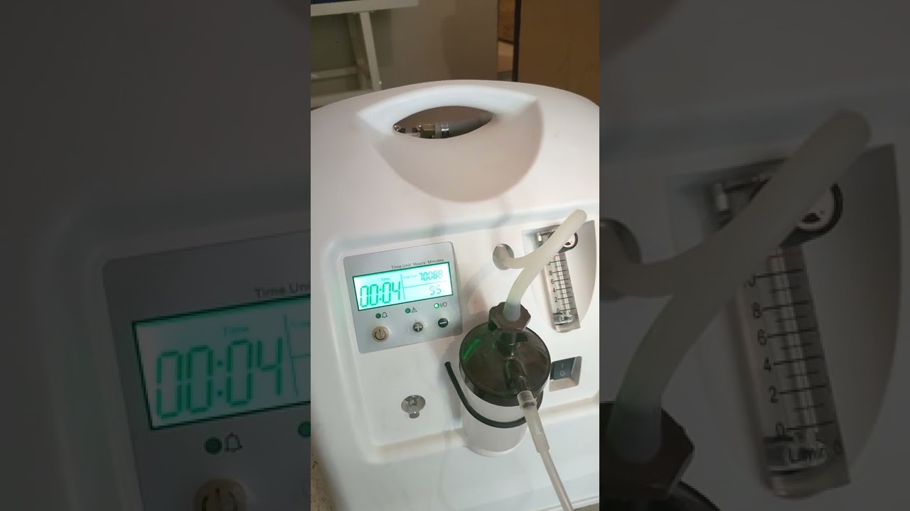 changement de zéolite concentrateur d'oxygène 10 litres