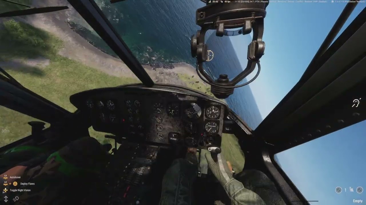 Arma Reforger - UH-1H and hard rock