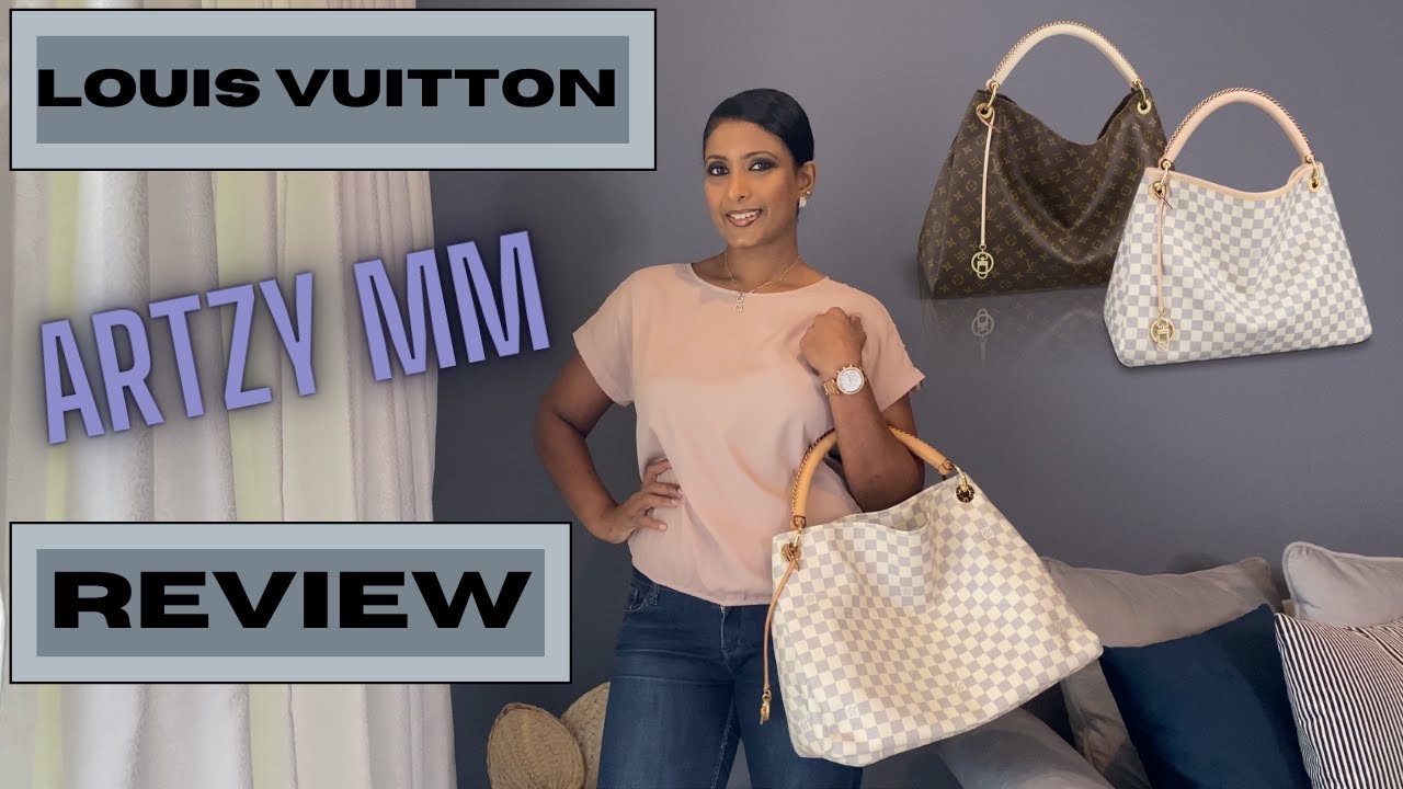LOUIS VUITTON ARTSY MM REVIEW!!!