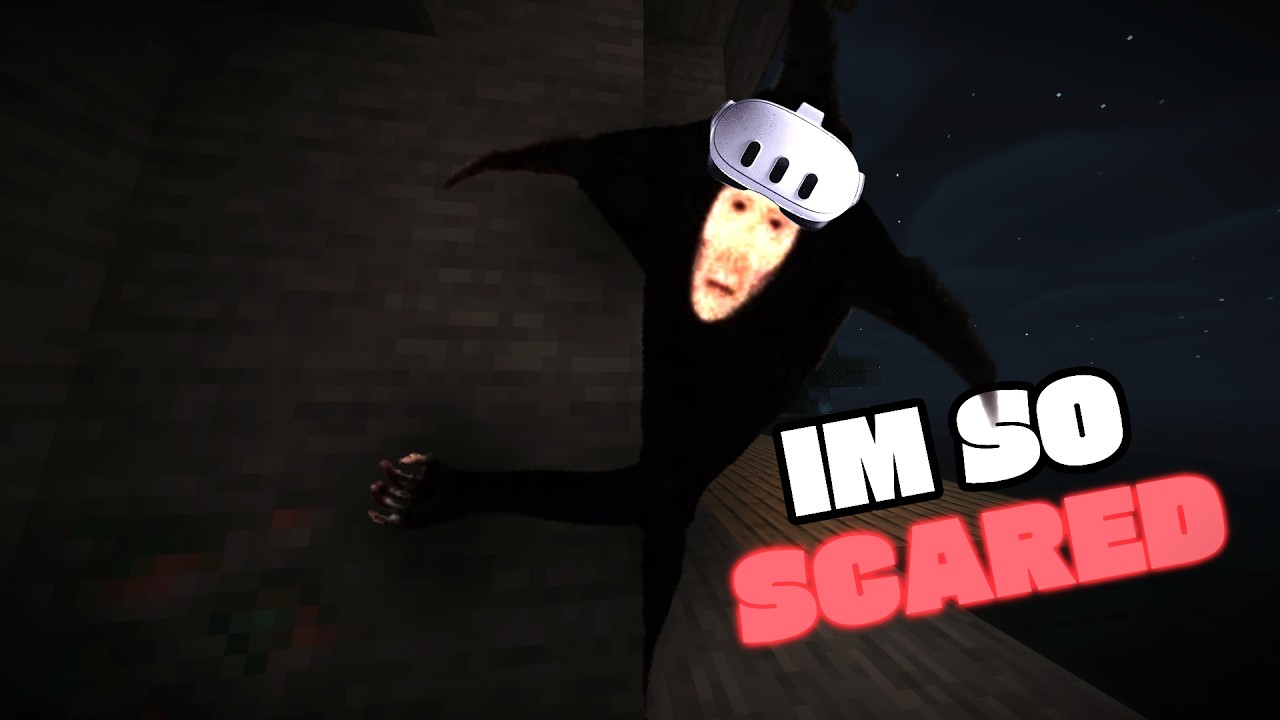 this horror mod TERRIFIED me...
