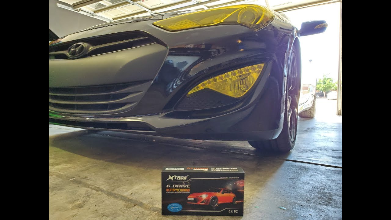 GENESIS COUPE throttle controller install: