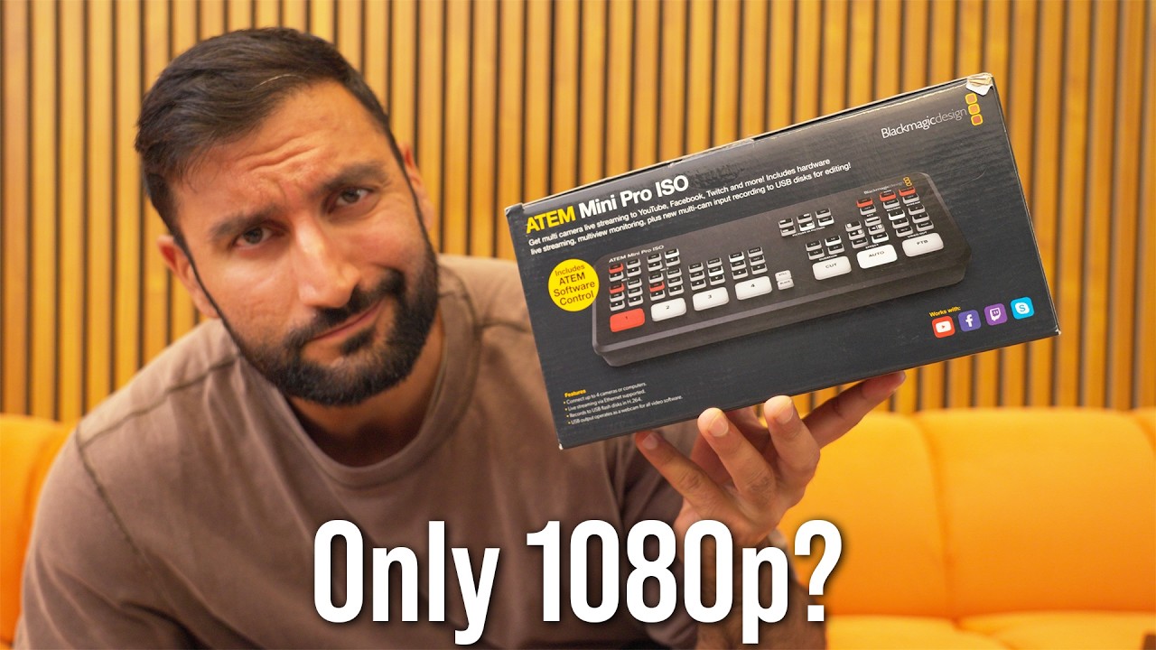 Blackmagic ATEM Mini Pro ISO (честный обзор)