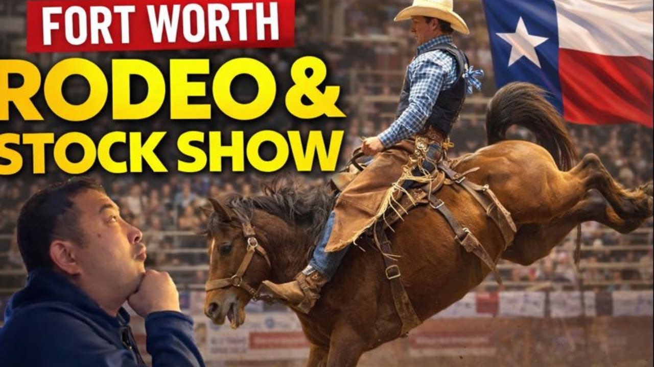 What It’s Really Like at the Fort Worth Stock Show & Rodeo
