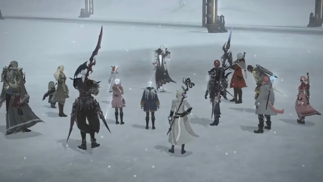FFXIV, 6.0 EndWalker: Magna Glacies