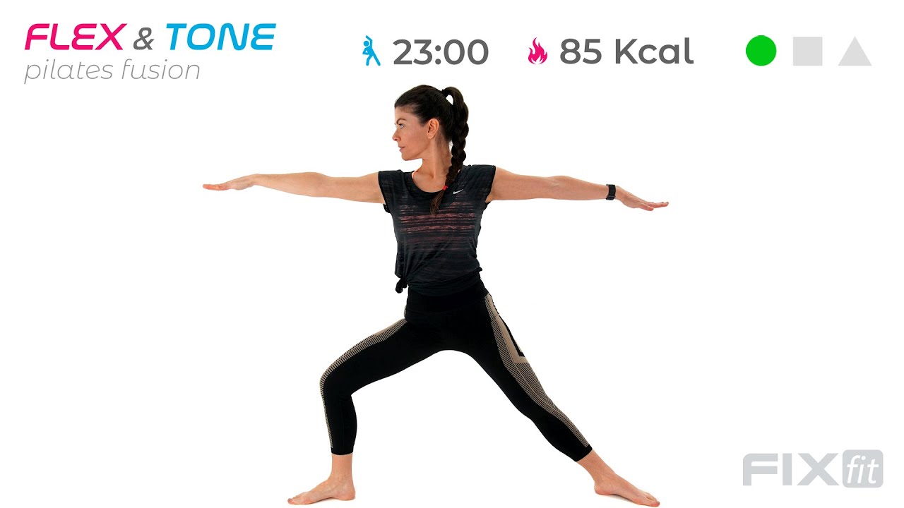 Esercizi Pilates Fusion: Allenamento Gambe, Glutei, Core e Schiena