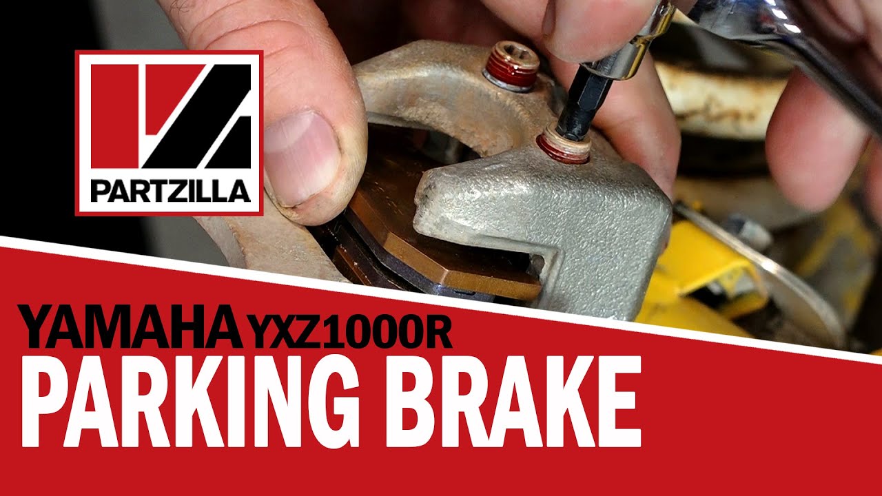 Yamaha YXZ1000R Parking Brake Pad Change | YXZ1000R Parking Brake Adjustment | Partzilla.com
