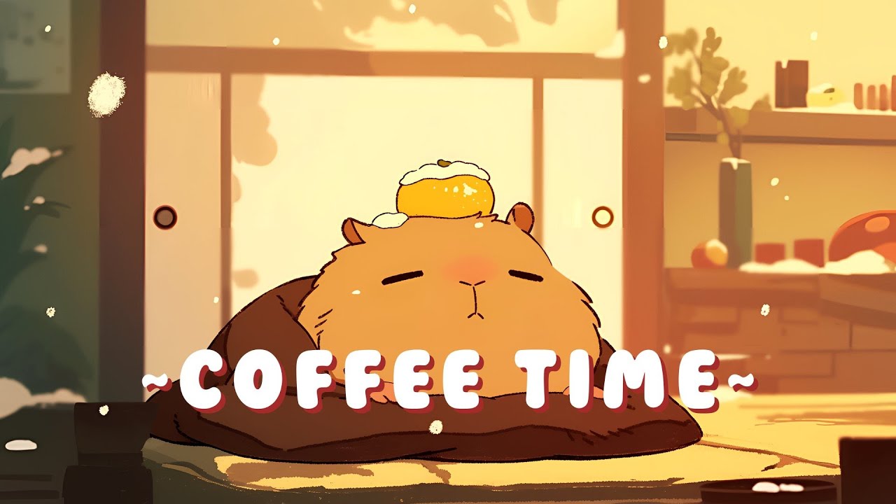 Capybara Study Beats - Japanese-inspired Lofi Collection ~ Quiet Moments ~ 🦫 🎮 ☕