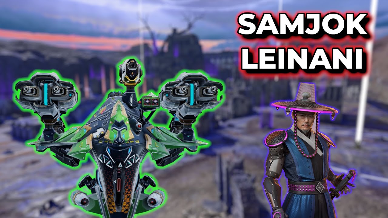WR - Samjok Leinani UE Shredder + Discipline Giveaway Winners | War Robots