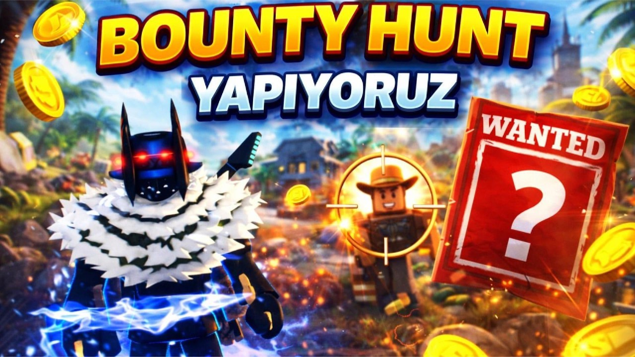Bounty Hunt Yapıyoruz ! | BLOX FRUİTS TÜRKÇE