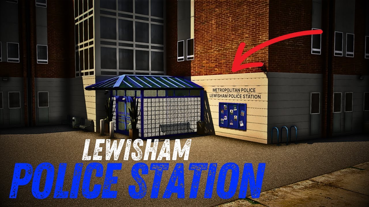 Lewisham Police Station MLO Showcase | Brand New British FiveM MLO