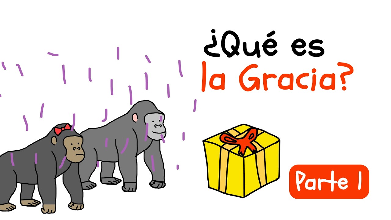 La gracia explicada con plátanos🍌 | Parte 1 | Explicación Bíblica Completa