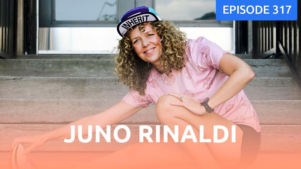 Juno Rinaldi: The Whole World of Running is a Special Community - R4R 317