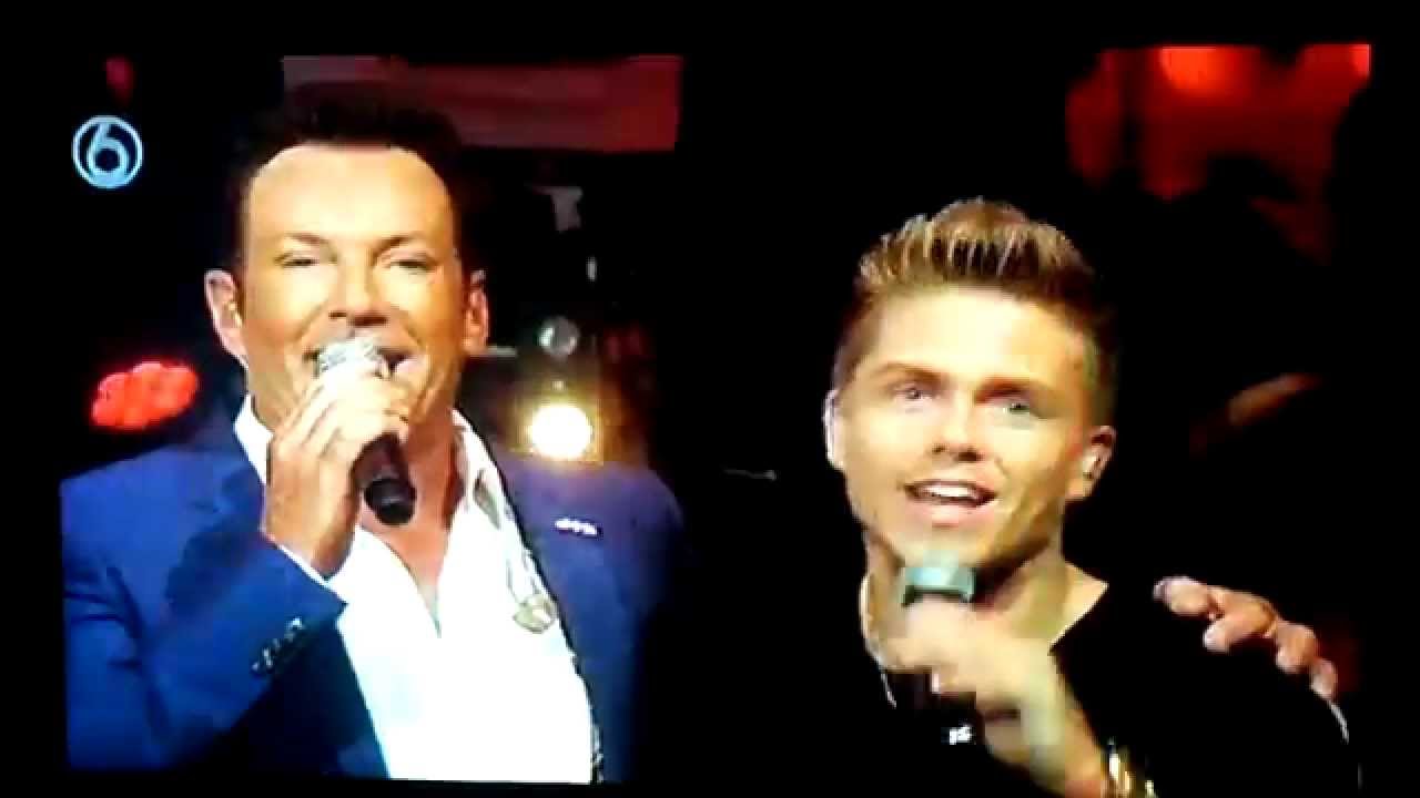 Gerard Joling & Andrè Hazes jr Blijf bij mij