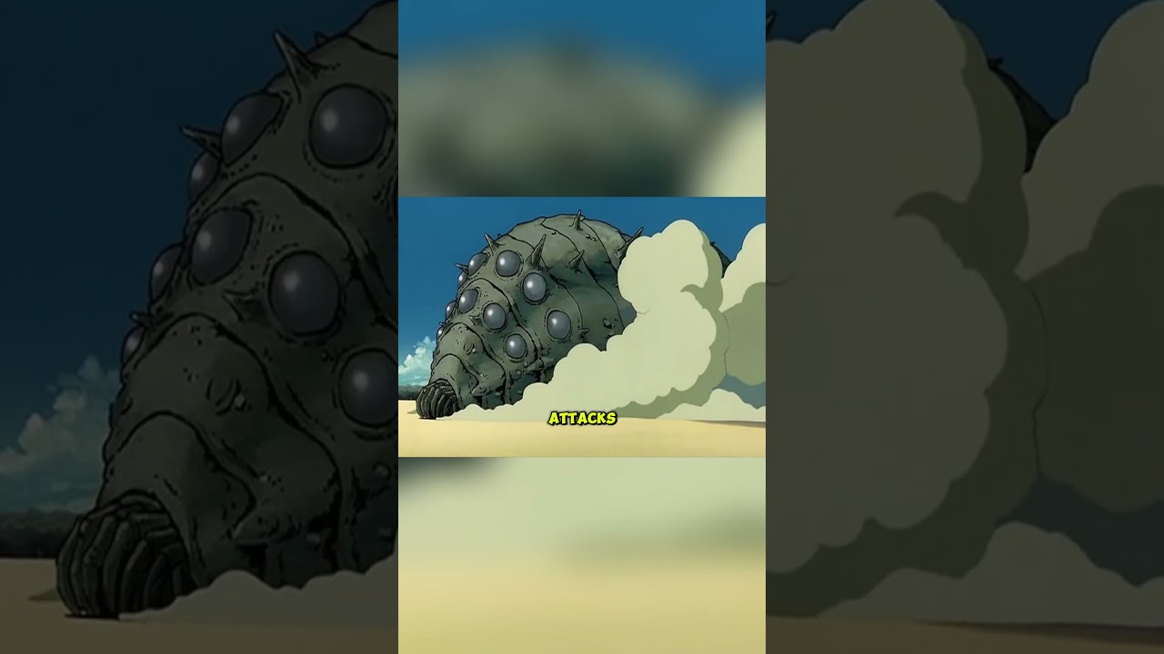 Unique Guns in Anime - Nausicaä’s Rifle (1984)