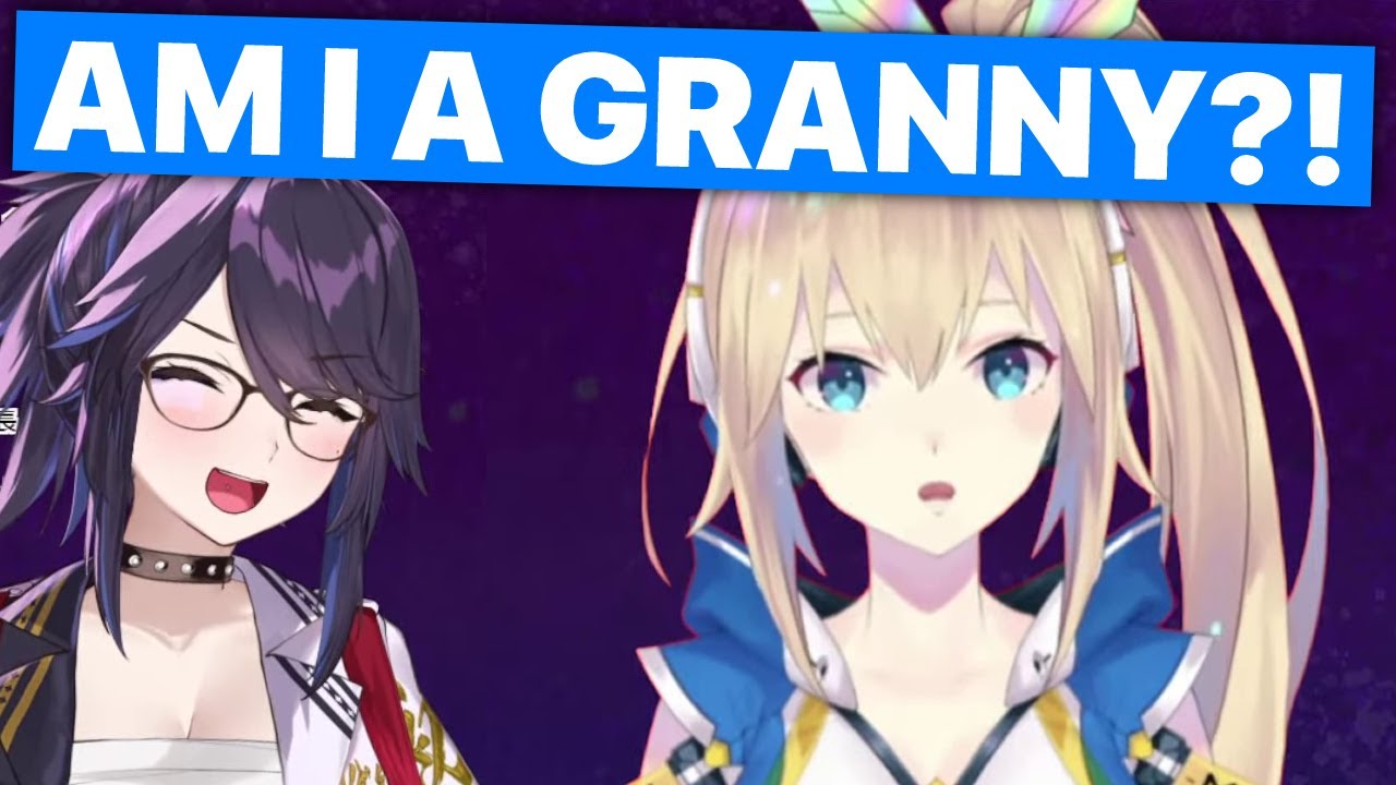 Mirai Akari Realizes She's A Granny... (Kson & Mirai Akari) [Eng Subs]