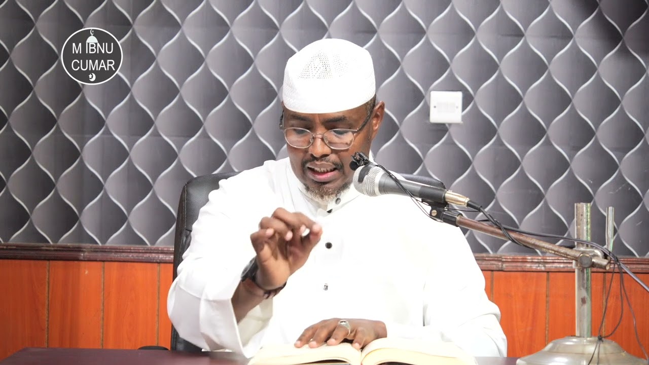 D 86-Riyaadu Saalixiin (601-620 Xadiith) Sh Xassaan